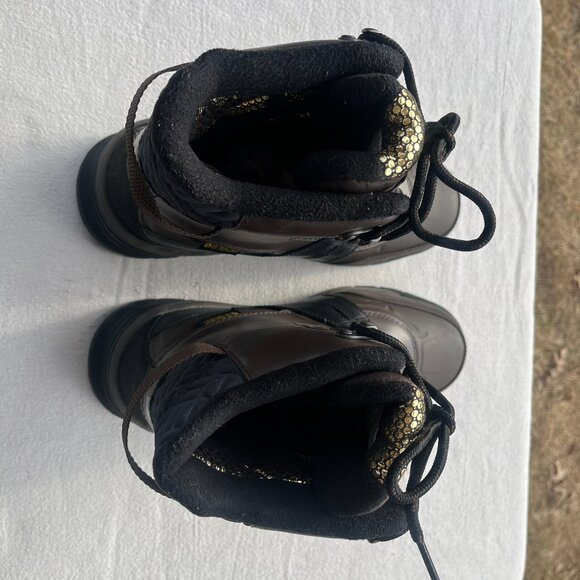 Columbia Bugaboot Celsius Plus Snow Boots, Brown & Black, Men's 9.5W, LIKE NEW - Picture 6 of 13